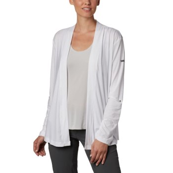 Columbia Cardigan Dames, Essential Elements Wit, 36OATJDLM